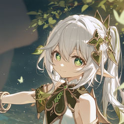 This is a pixiv picture whose title is 纳西妲.