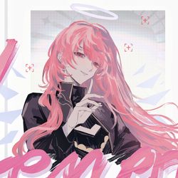This is a pixiv picture whose title is 蕾缪安🥳.