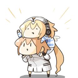 This is a pixiv picture whose title is 奏章4の落書きなど。.