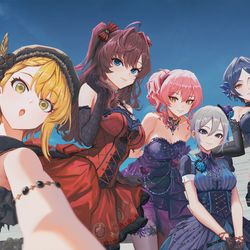 This is a pixiv picture whose title is LiPPS@10th Tour.