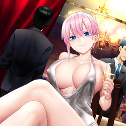 This is a pixiv picture whose title is ドレス.