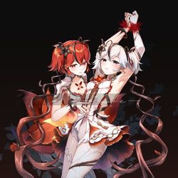This is a pixiv picture whose title is 🌹🌹.
