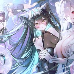 This is a pixiv picture whose title is NIKKEAnniversary.