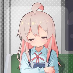 This is a pixiv picture whose title is お疲れお兄ちゃん rkgk.