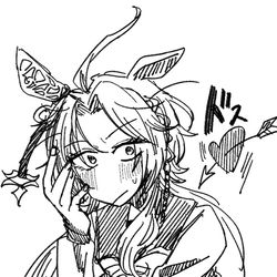 This is a pixiv picture whose title is うまとれ♀詰め 6.
