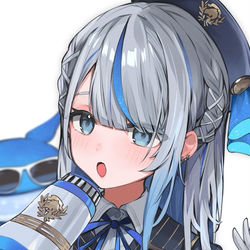 This is a pixiv picture whose title is 雨海ルカ.