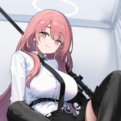 This is a pixiv picture whose title is 蕾缪安.