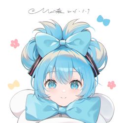 This is a pixiv picture whose title is Day 34 miku.