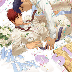 This is a pixiv picture whose title is HAPPY 青火の日!!.