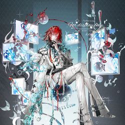 This is a pixiv picture whose title is 炉心終端.