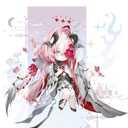 This is a pixiv picture whose title is トゥラン.