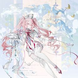 This is a pixiv picture whose title is ヴェロニカ.