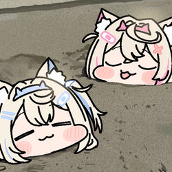 This is a pixiv picture whose title is FUWAMOCO.