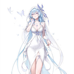 This is a pixiv picture whose title is The Shorekeeper.