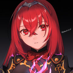 This is a pixiv picture whose title is 闇堕ちリュール.