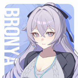 This is a pixiv picture whose title is day49 布洛妮娅.