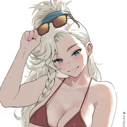 This is a pixiv picture whose title is Gemma.