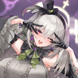 This is a pixiv picture whose title is 歌住サクラコ.