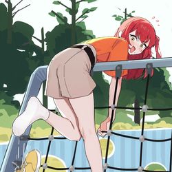 This is a pixiv picture whose title is 喜多香脚.