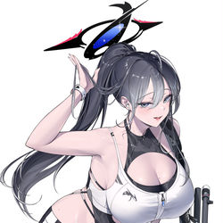 This is a pixiv picture whose title is 「カナ」のフィギュア予約販売開始.