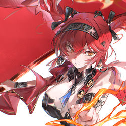 This is a pixiv picture whose title is Lupa.