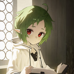 This is a pixiv picture whose title is Day036_希露菲叶特.
