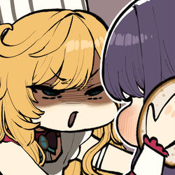 This is a pixiv picture whose title is 멍청한 샌드위치.