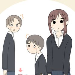 This is a pixiv picture whose title is 暑くなったので下に穿いていた体操着を脱いだ女の子.