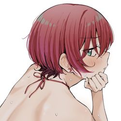 This is a pixiv picture whose title is マチュ.