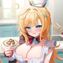 This is a pixiv picture whose title is 『ちょっと！この部屋暑すぎるわよ！//』.