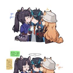 This is a pixiv picture whose title is 一些杂图.