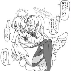 This is a pixiv picture whose title is 最近描いた絵とか.