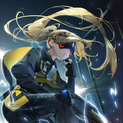 This is a pixiv picture whose title is ゼンゼロ トリガー.