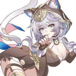 This is a pixiv picture whose title is 赛飞儿cipher.