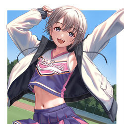 This is a pixiv picture whose title is チア倉ちゃん！.