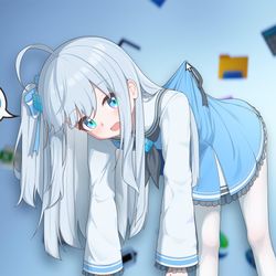 This is a pixiv picture whose title is WIN11.