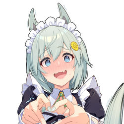 This is a pixiv picture whose title is 【ウマ娘】メイドセイちゃん.