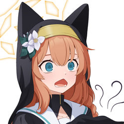This is a pixiv picture whose title is マリーのフレーメン反応.