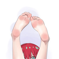 This is a pixiv picture whose title is マチュ.