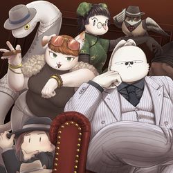 This is a pixiv picture whose title is 【通販予定のお知らせ】5月19日20:00〜.
