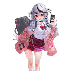 This is a pixiv picture whose title is ギャル叉さん.