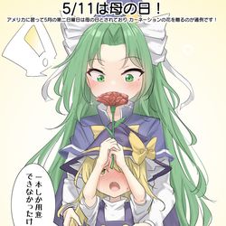 This is a pixiv picture whose title is 5/11は母の日！.