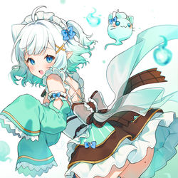 This is a pixiv picture whose title is Mint.