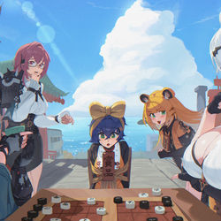 This is a pixiv picture whose title is ZZZ 2.0.