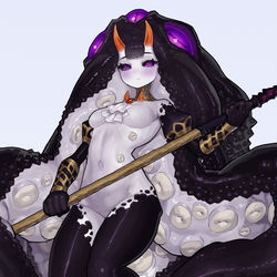 This is a pixiv picture whose title is タコちゃん.