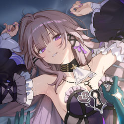 This is a pixiv picture whose title is 天才たちの休息(?.