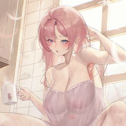This is a pixiv picture whose title is Kazan.