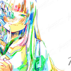 This is a pixiv picture whose title is へび.