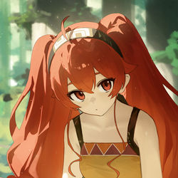 This is a pixiv picture whose title is Day037_艾莉丝.