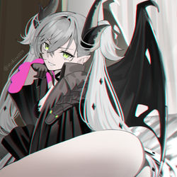 This is a pixiv picture whose title is リリス🍬.
